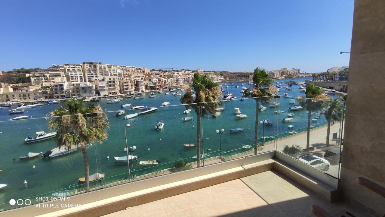 Aquamarine Sea Front Apartments - Third Floor Marsaskala Exterior foto