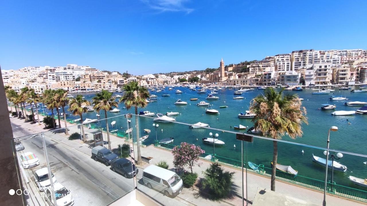Aquamarine Sea Front Apartments - Third Floor Marsaskala Exterior foto