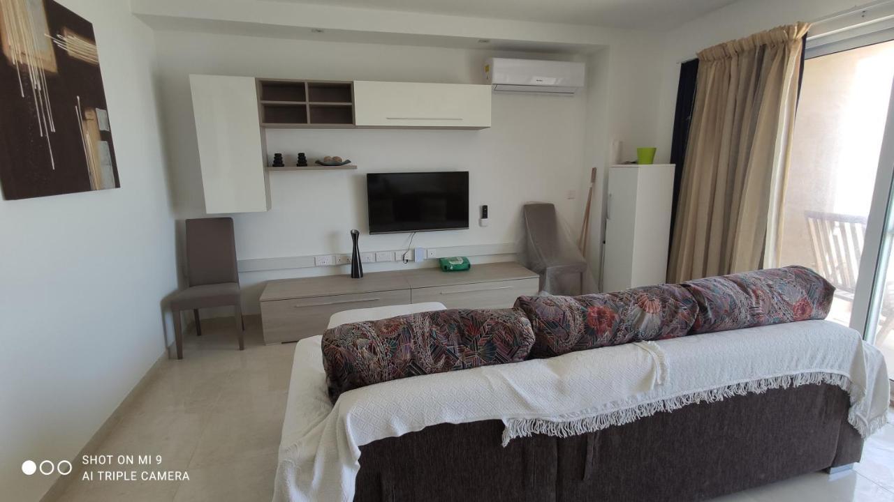 Aquamarine Sea Front Apartments - Third Floor Marsaskala Exterior foto