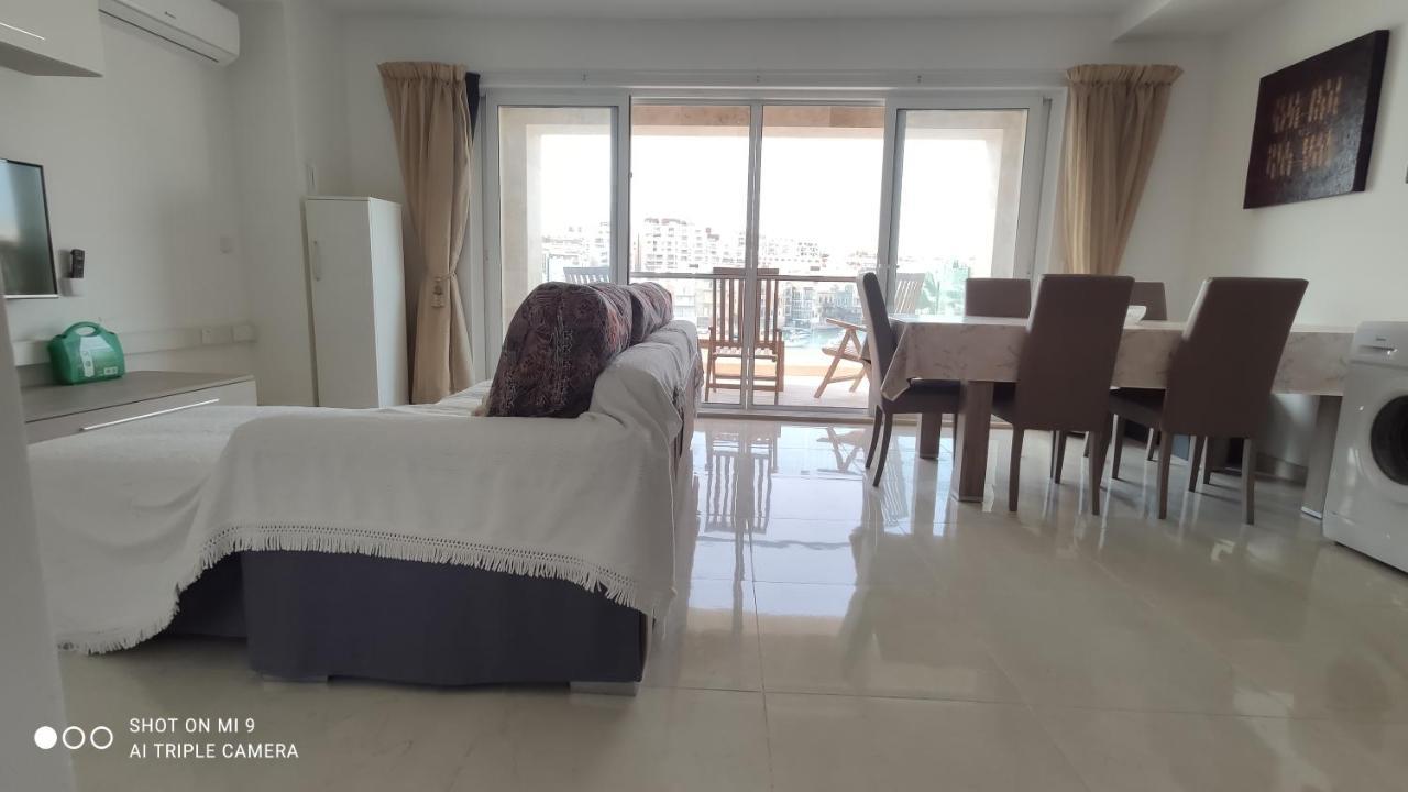 Aquamarine Sea Front Apartments - Third Floor Marsaskala Exterior foto