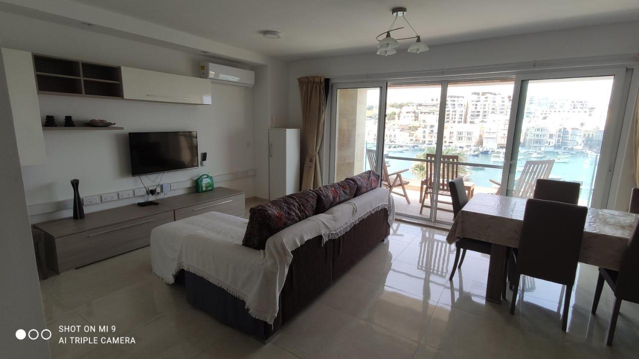 Aquamarine Sea Front Apartments - Third Floor Marsaskala Exterior foto