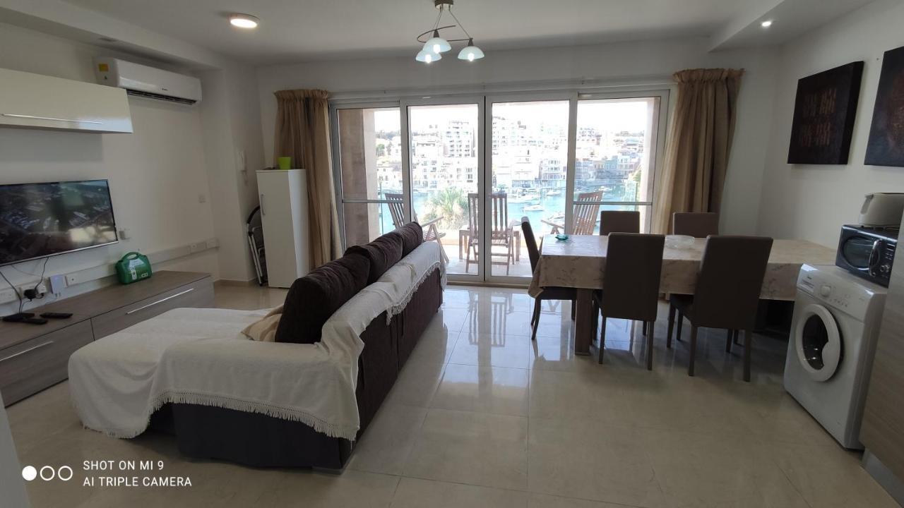 Aquamarine Sea Front Apartments - Third Floor Marsaskala Exterior foto